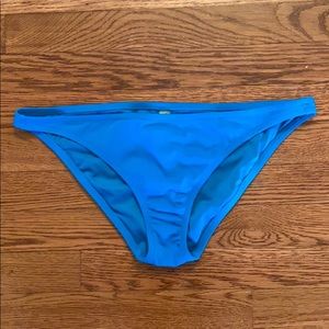 Teal blue Victoria’s Secret bottoms large